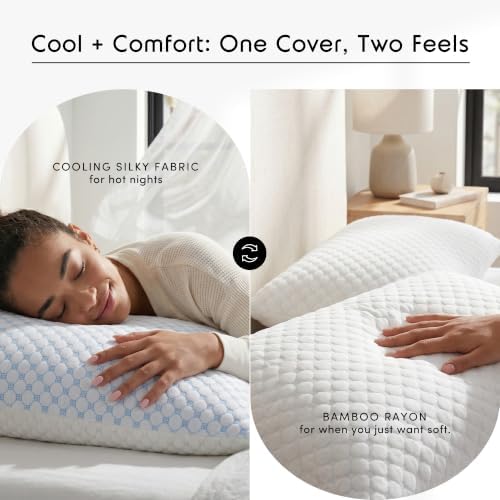 Nestl Cooling Memory Foam Pillow - Image 6