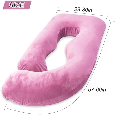 60 Inch Pregnancy Pillow for Sleeping - Image 3