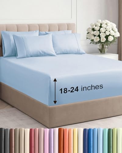 Extra Deep King Sheet Set by CGKUnlimited
