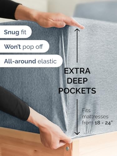 Extra Deep King Sheet Set - Image 3