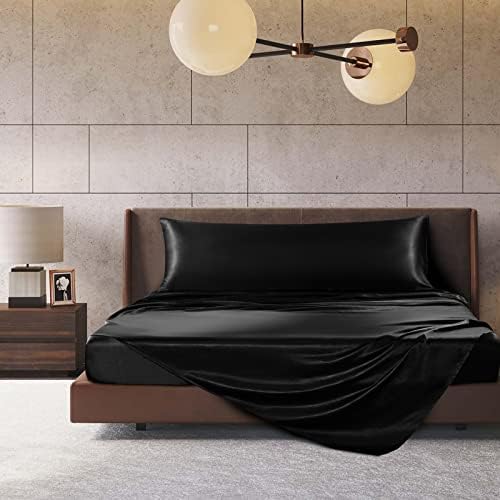 TREELY 1 Pack Satin Pillow Covers 20x54 Inches - Image 6