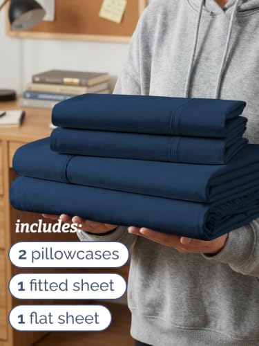 Twin 4 Piece Bed Sheet Set - Image 3