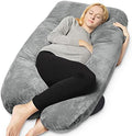 QUEEN ROSE Pregnancy Pillows, U Shaped Full Body Pillow by QUEENROSE