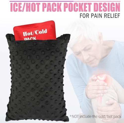 Small Knee Pillow for Side Sleepers, Soft Leg Pillows Relief from Knees - Image 3