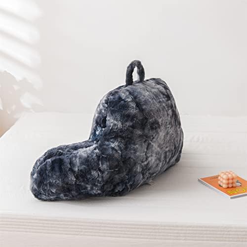 A Nice Night Gray Reading Pillow, 18.5" Bed Wedge Pillows - Image 6