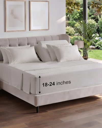 Extra Deep Flex Top Split Head King Sheet Set by CGKUnlimited