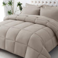 JOLLYVOGUE Twin Comforter Set, Ultra-Soft Bed in a Bag Twin Size 5 Pieces by JOLLYVOGUE