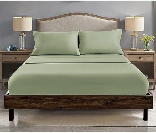 FreshCulture King Fitted Sheets, Bulk Pack of 6, Deep Pocket, Soft Microfiber - Image 7
