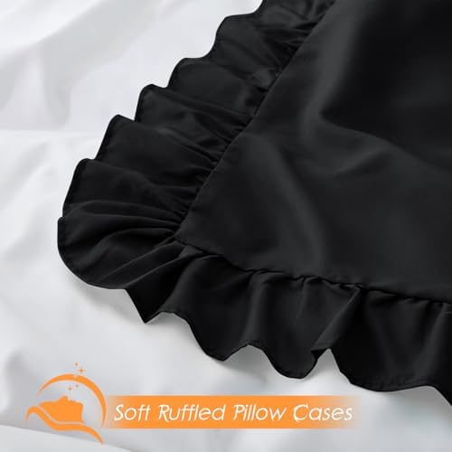 Ruffled Pillow Cases, Queen 20"x30" - Image 4