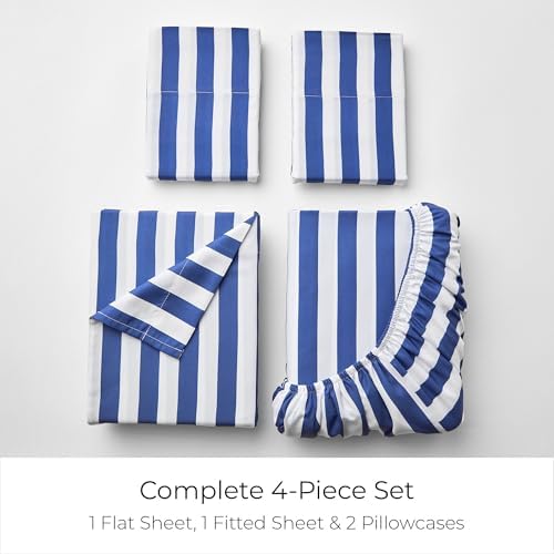 Mellanni Iconic 4-PC, Ultra Soft Sheet Set - Image 3