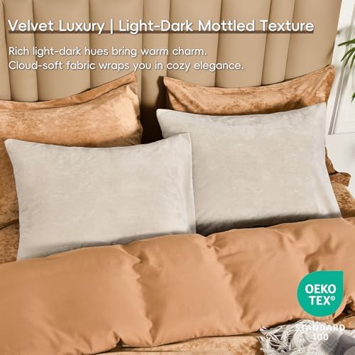 PHF Truly Velvet Pillowcases Standard Size 20" x 26", No Insert - Image 2