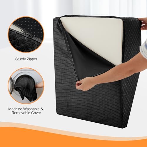 Ruqmuis Leg Elevation Pillow for After Surgery, 8inch Foam Leg Elevating Pillow - Image 7