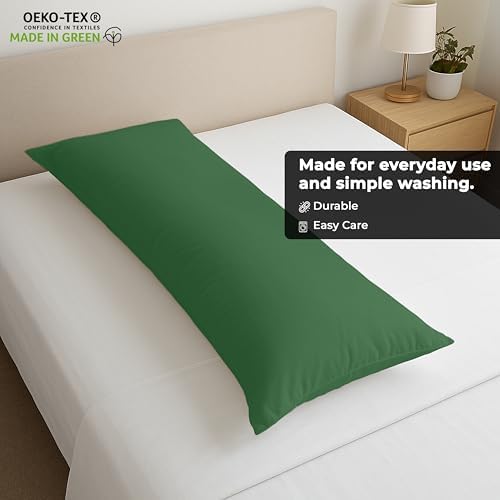 ROYALE LINENS 1800 Body Pillow Cover - Image 6