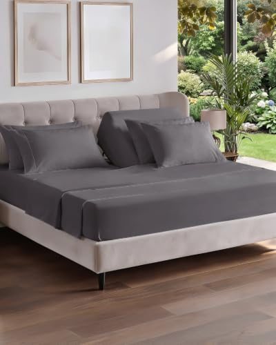 Flex Top Split Head King 6 Piece Sheet Set by CGKUnlimited