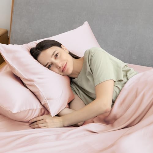 Cooling Pillow Cases Set of 2, King Size Cool Pillowcases - Image 7