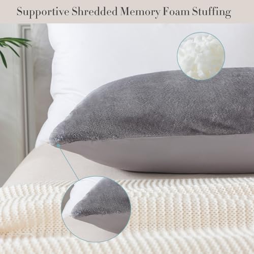WhatsBedding Memory Foam Body Pillow - Image 4