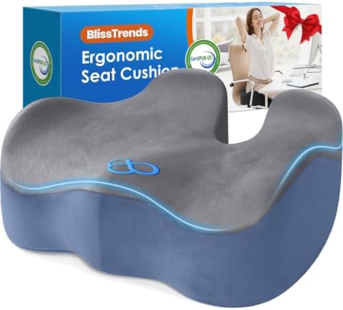 BlissTrends Extra Thick Seat Cushion by BlissTrends