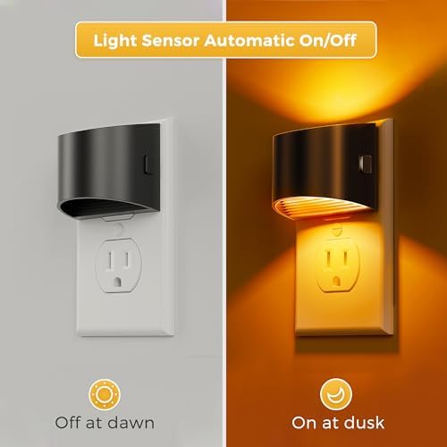 L LOHAS LED Night Lights Plug into Wall with 3CCT Adjustable, 1W Nightlight - Image 4