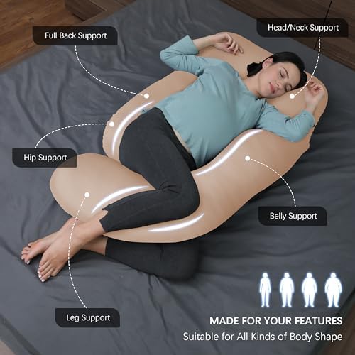 MOON PARK Pregnancy Pillows for Sleeping - Image 2