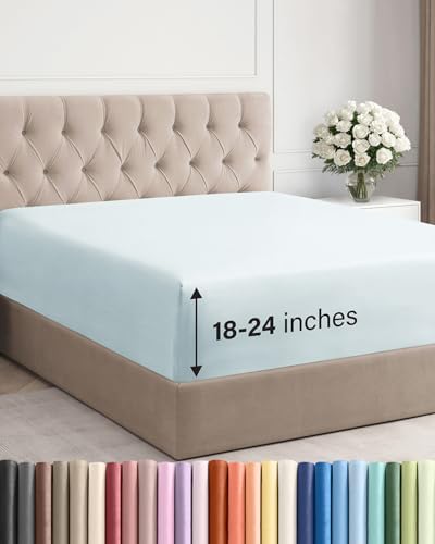 CGK Linens Extra Deep Queen Fitted Sheet by CGKUnlimited