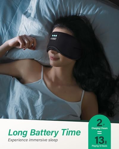 LC-dolida Sleep Headphones, Sleep Mask - Image 6
