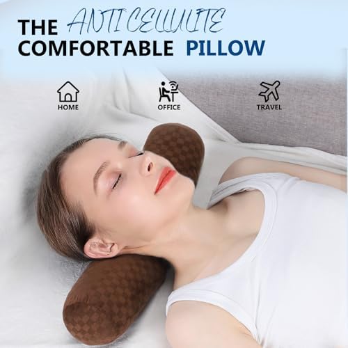 Neck Roll Pillow, Cervical Neck Pillow Bolster Pillow - Image 3