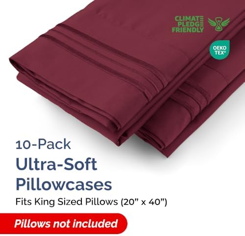King Pillow Cases Set of 10 - Image 2