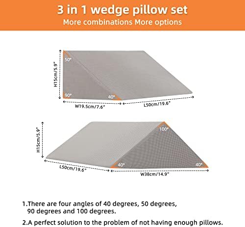 Fanwer Positioning Wedge Pillow - Image 2