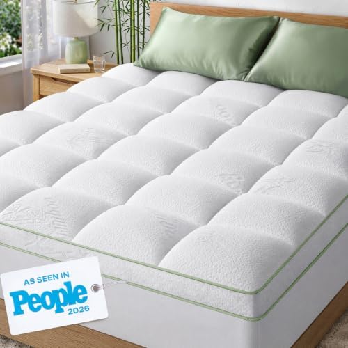 Extra-Thick Mattress Topper by NiagaraSleepSolution