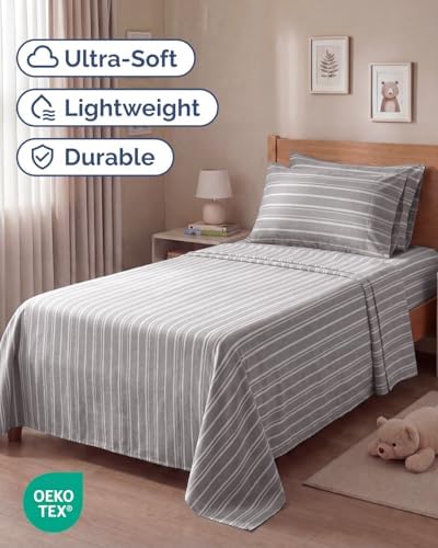 Twin 4 Piece Bed Sheet Set - Image 2