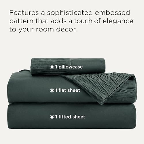 Bedsure Twin XL Sheets Dorm Bedding - Image 2