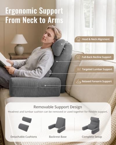 Blissful Diary Reading Pillow - Image 3