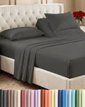Flex Top Split Head King 4 Piece Sheet Set by CGKUnlimited