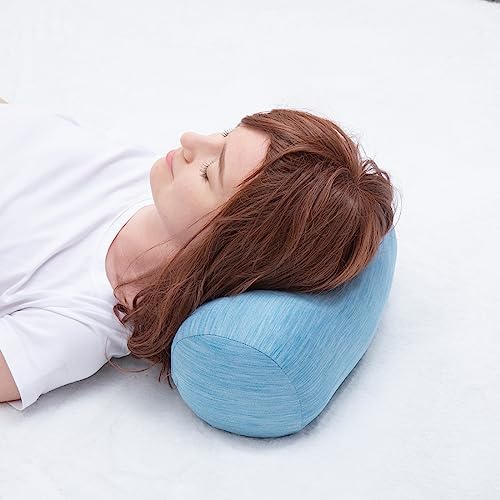 1 MIDDLE ONE Round Cylinder Bolster Pillow - Image 6