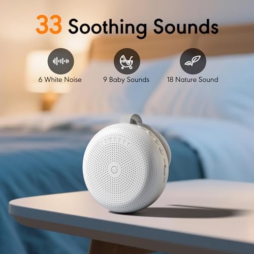 White Noise Machine for Baby Adult, Portable Sound Machine - Image 2