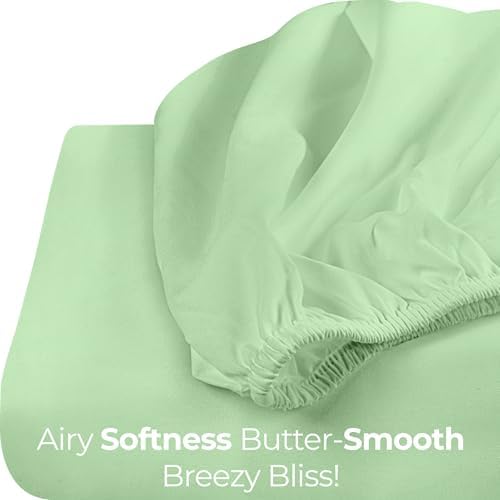 Queen Fitted Sheet, Ultra Soft Fits Up to 15 Inch Deep Pocket - Image 6