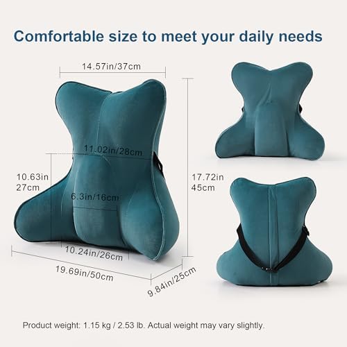 Lumbar Support Pillow for Car Seat, Office Chair, Couch & Recliner, Ergonomic - Image 2