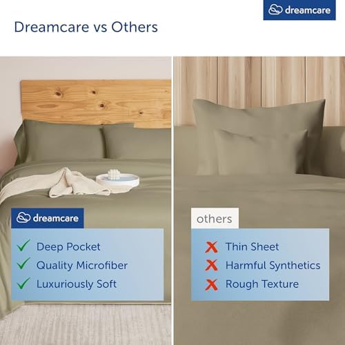 DREAMCARE Queen Sheet Set - Image 6