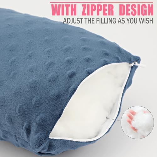 Soft Knee Pillow Leg Pillows 11" x 7.8" Small Hip Support Pillows Between Legs - Image 6