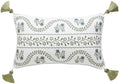 ISAENNE Designer Vintage Linen Throw Pillow Cover by Isaennehomedecoration