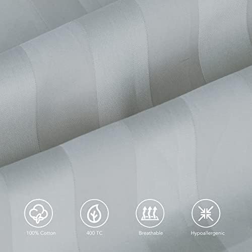 100% Egyptian Cotton Body Pillow Cover Long Pillow Case - Image 2