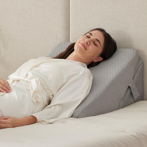 Ruqmuis Wedge Pillow Set for After Surgery, Adjustable 9&12 Inch Bed Wedge by Ruqmuis