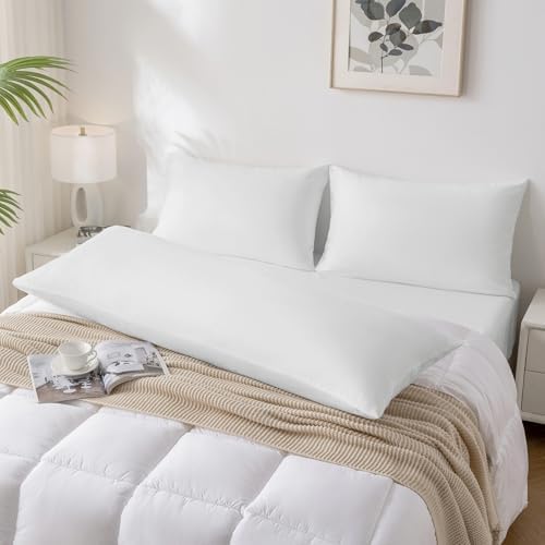 JELLYMONI 100% Washed Cotton Pillowcases, Envelope Closure 1-Pack - Image 7