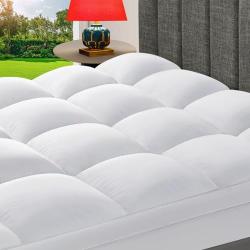 Full Mattress Topper, 900 GSM High-Fill Design, Fuller & Plusher Feel by CHOKIT