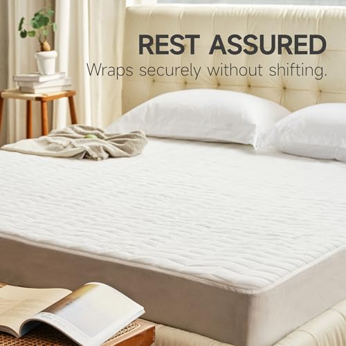 Templewet Heated Mattress Pad Twin Size, Bed Warmer Pad, Machine Washable - Image 5