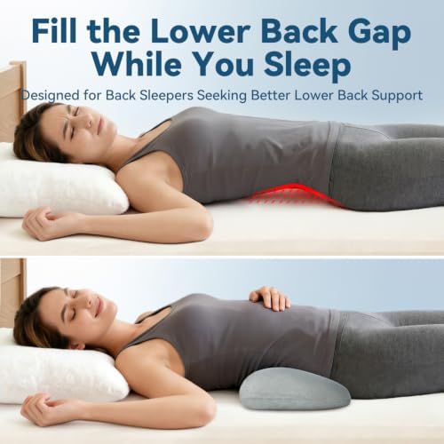 Adjustable Height Lumbar Support Pillow - Image 2
