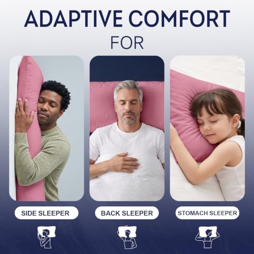 DOWNCOOL Large Body Pillow Insert- Breathable Full Body Pillow - Image 5