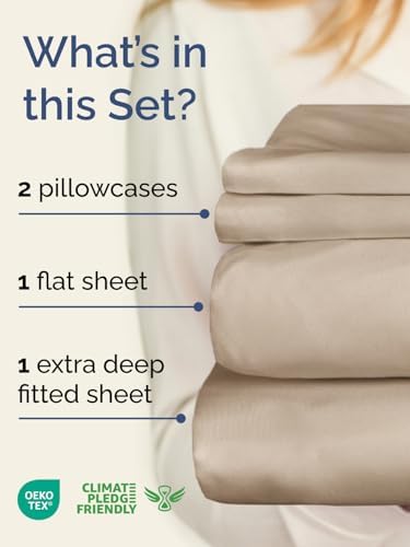 Extra Deep Twin Sheet Set - Image 2
