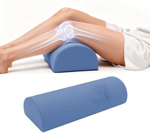 Knee Pillow for Back Sleeping by Ruizman