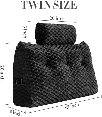 EUHAMS Headboard Pillow Twin - Image 2